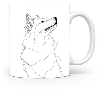 Beker Duitse Grossspitz