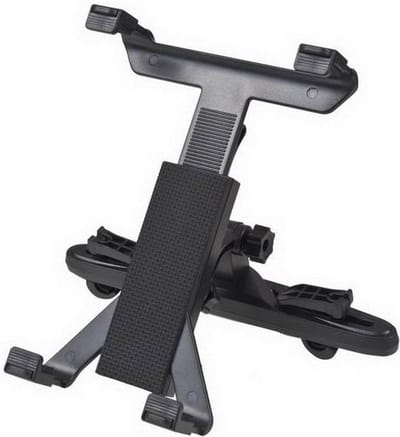 Tablet houder auto – iPad houder – Tablet standaard – Hoofdsteun auto – Achterbank – Samsung Android houder - DisQounts