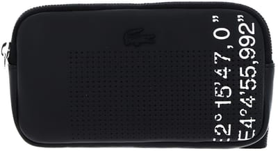 LACOSTE Telefoontasje Phone Holder Noir Blanc Zwart