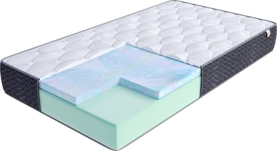 FDM® Matelas MERIDO 80x200 cm - Hauteur 30 cm H3 - Matelas en mousse froide - Double face - 7 zones - Öko-Tex