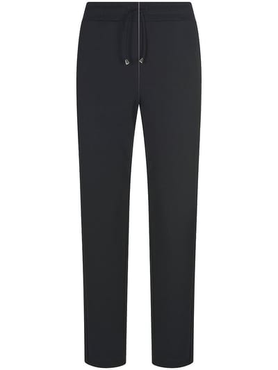 Joggingbroek Van Peter Hahn zwart