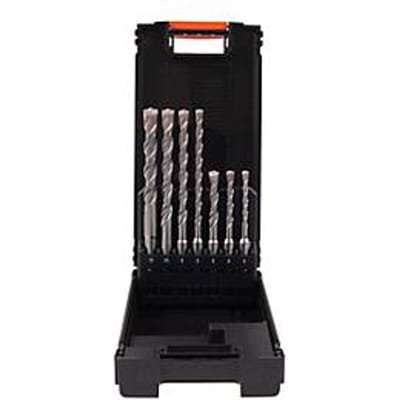 Set hamerboren ROCKET 3 SDS-plus, in Mambo-box, 7-delig