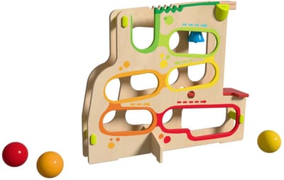 Haba knikkerbaan peuter - Kullerrum knikkerplezier voor kleintjes.
