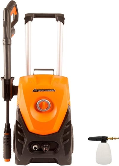 Yard Force EW U13B - Hogedrukreiniger - 1800W - 135bar - Inclusief Schuimkanon en Accessoires - Yardforce EW U13B