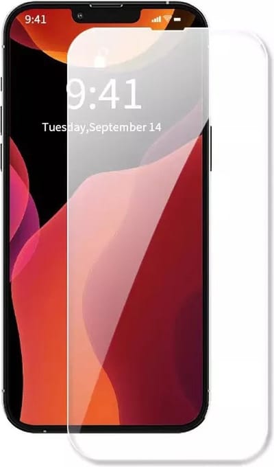 MoDo screenprotector Geschikt voor iPhone 14 Plus - Glas
