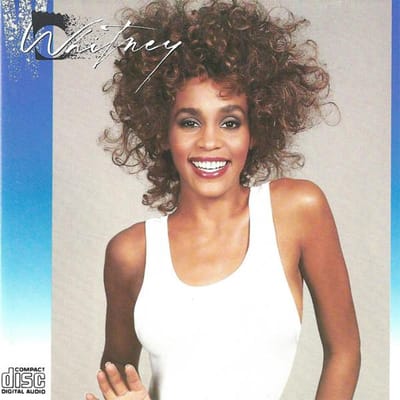 CD WHITNEY HOUSTON - Whitney ARCD8405 Arista 1987 Japan Dance & Electronica Gebruikt brown