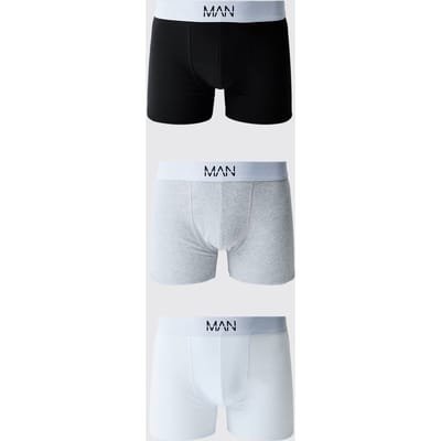 3-pack Multi Men's Boxershorts | Black | Size XS