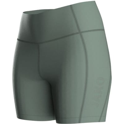 Jako Power Short Tight Slidingbroek Dames - Mintgroen / Antra Light | Maat: 34