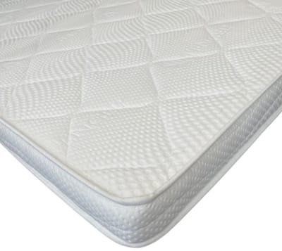 Topdekmatras XXL - Topper 90x200 - 12 cm dik - Tencel hoes - Visco Nasa Traagschuim - Tencel tijk - 12cm dik - Orthopedisch