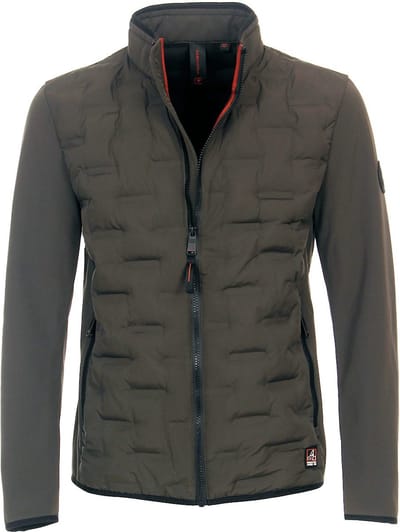 Casa Moda Sportief Outdoor Jack Groen 534003900-338 - XXL