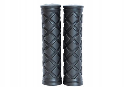 Profast Rambo Serie - Fiets Handvatten - Zwart - Ergonomisch - Veiligheid