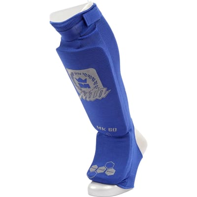 Katoenen kickboks/fulcontact scheen/beenbeschermers Montana MK 60