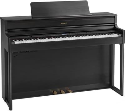 Roland HP704-CH - Digitale piano, zwart - mat zwart