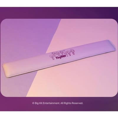 [Corée] BTS (Garçons Bangtan) TinyTan Keybord Wrist Pad, Officiel, Original, Authentique, Kpop 40.3 x 6.3 x 1.4cm