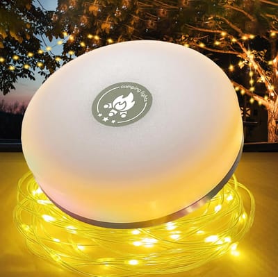 Thijox - 4-in-1 Campingslingerlicht met 8 Lichtmodi - 2800mAh Oplaadbare Powerbank, 15 Uur Werktijd, Draagbare Outdoor Lichtslinger voor Tuin, Kampere