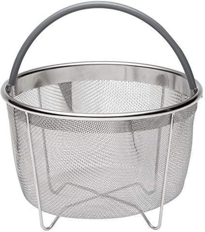Stoommand RVS Geschikt voor 6 en 8 Liter Drukpan Accessoire