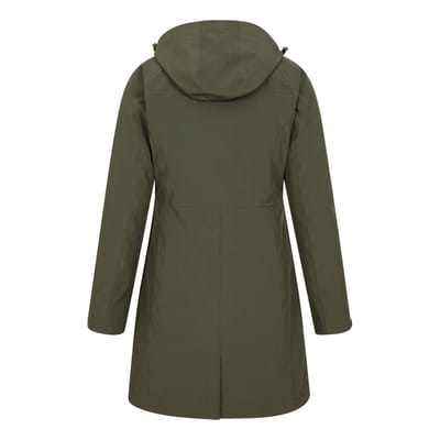 Mountain Warehouse Dames/Dames Alaska Lange 3 in 1 Jas (Kaki Groen)