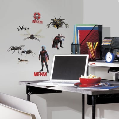 muurstickers Ant-Man vinyl 23 stuks