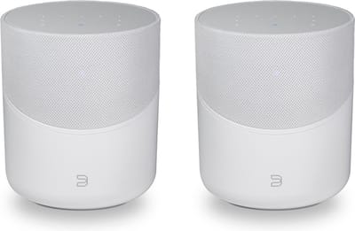 Combi Deal Bluesound Pulse M - Draadloze 360 Luidspreker - Wit (2 speakers)