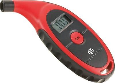 Equivera Bandenprofielmeter - Bandenspanningsmeter - Bandendrukmeter - Profielmeter - Profieldiepte Meter Autobanden - Profieldieptemeter - Bandenprofielmeters - Bandenprofiel Meter - Bandenprofielmeter Digitaal
