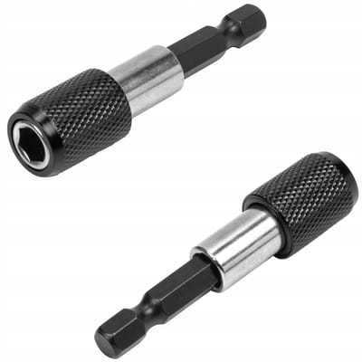 Magnetische Bithouder Quick Lock 1/4" 60mm