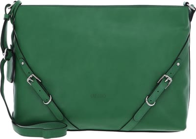 PICARD Leren Schoudertas Felicita Crossbody Bag Green Groene