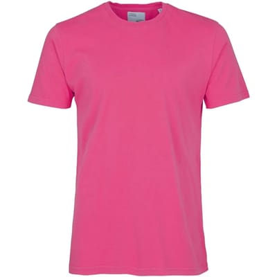 T-shirt Colorful Standard Classic Organic bubblegum pink