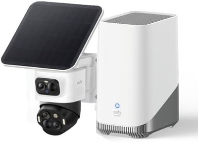 eufy Security eufyCam S4 + eufy Security HomeBase 3 S380 basissysteem
