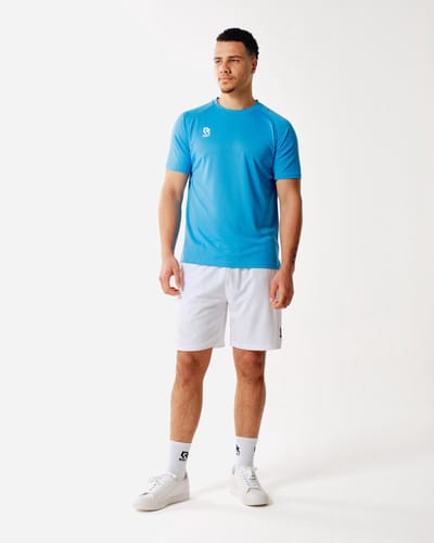 Robey Tennis Club Tee - Hemelsblauw - 140