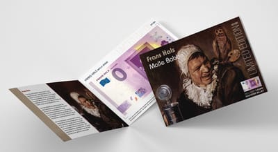 0 Euro biljet Nederland 2024 - 8 Frans Hals Malle Babbe LIMITED EDITION