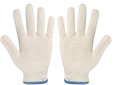 Dubbellaagse Katoenen Hittebestendige Ovenhandschoenen voor de Keuken