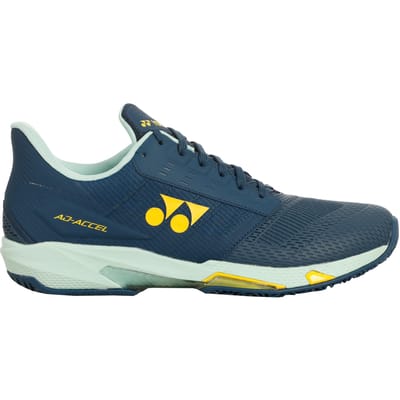Yonex Power Cushion Ad-Accel Tennisschoenen Heren-Donkerblauw,Turkoois