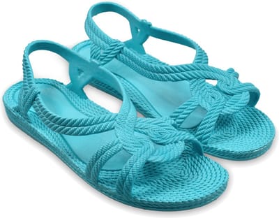 Brasileras Slippers dames Kinderen-Turkoois- 37
