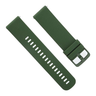 Bracelet de montre de remplacement pour Samsung Galaxy Watch 3 Gear S3 Classic Gear S3 Frontier vert
