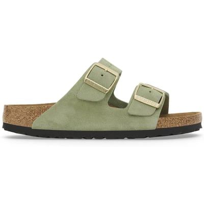 Damessandalen Birkenstock Arizona Soft Footbed Suede Leather