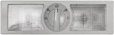 Interieur Lampje - Plafond Verlichting - Auto Verlichten - Directe Vervanging - Niet Gespecificeerd - Grijs