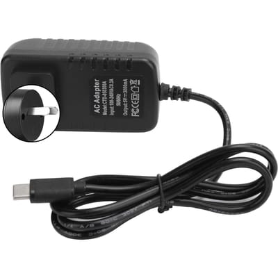 Alimentation pour Raspberry Pi 4B 5V 3A Adaptateur secteur Chargeur TypeC Fournitures informatiques AU PLUG