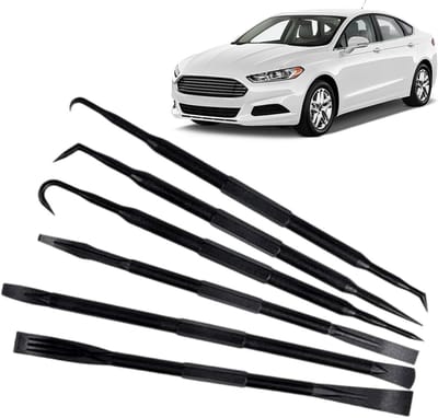 Wrikstang Gereedschap - Reparatieset Auto - Onderdelen Demonteren - Zeer Sterke Nylon Constructie - 6 Delig - Nylon