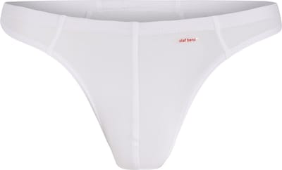 Olaf Benz String - 1000 White - maat M (M) - Heren Volwassenen - Polyamide- 1-06022-1000-M