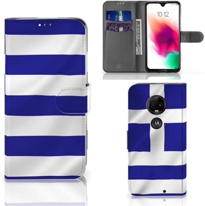 Motorola Moto G7 | G7 Plus Bookstyle Case Griekenland