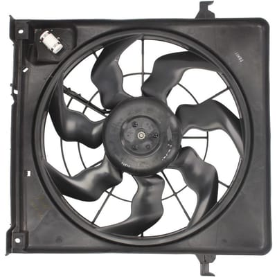 Koelventilatorwiel, motorkoeling NRF 47278