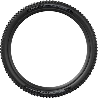 Michelin Wild Enduro Dark Racing Tubeless 27.5´´ X 2.40 Mtb-band Zilver 27.5´´ x 2.40