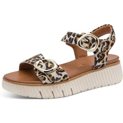 Tamaris Comfort Essentials Dames Sandalen - BEIGE LEO