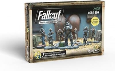 Fallout: Wasteland Warfare - NCR Core Box - EN