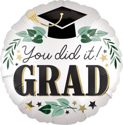 Folieballon You did it! GRAD 43cm