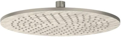 IVY Hoofddouche Medium 30 cm - Geborsteld Nickel