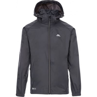 Trespass - Unisex Qikpac X Opbergbare Jas (Vuursteen)
