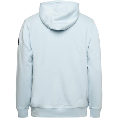 Weekend Offender Heren Yensei Badge Trekkoord Hoodie (Cloud)