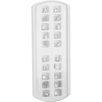 Brackets Métalliques Orthodontiques Dentaires MINI 0.022 3-4-5 Crochets Accessoire Dentaire