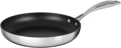 Scanpan HaptIQ - Koekenpan - 28 cm - Stratanium+ antiaanbaklaag - 5-laags constructie - Inductie & ovenbestendig